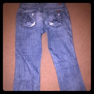 7 For All Mankind A Pocket Jeans